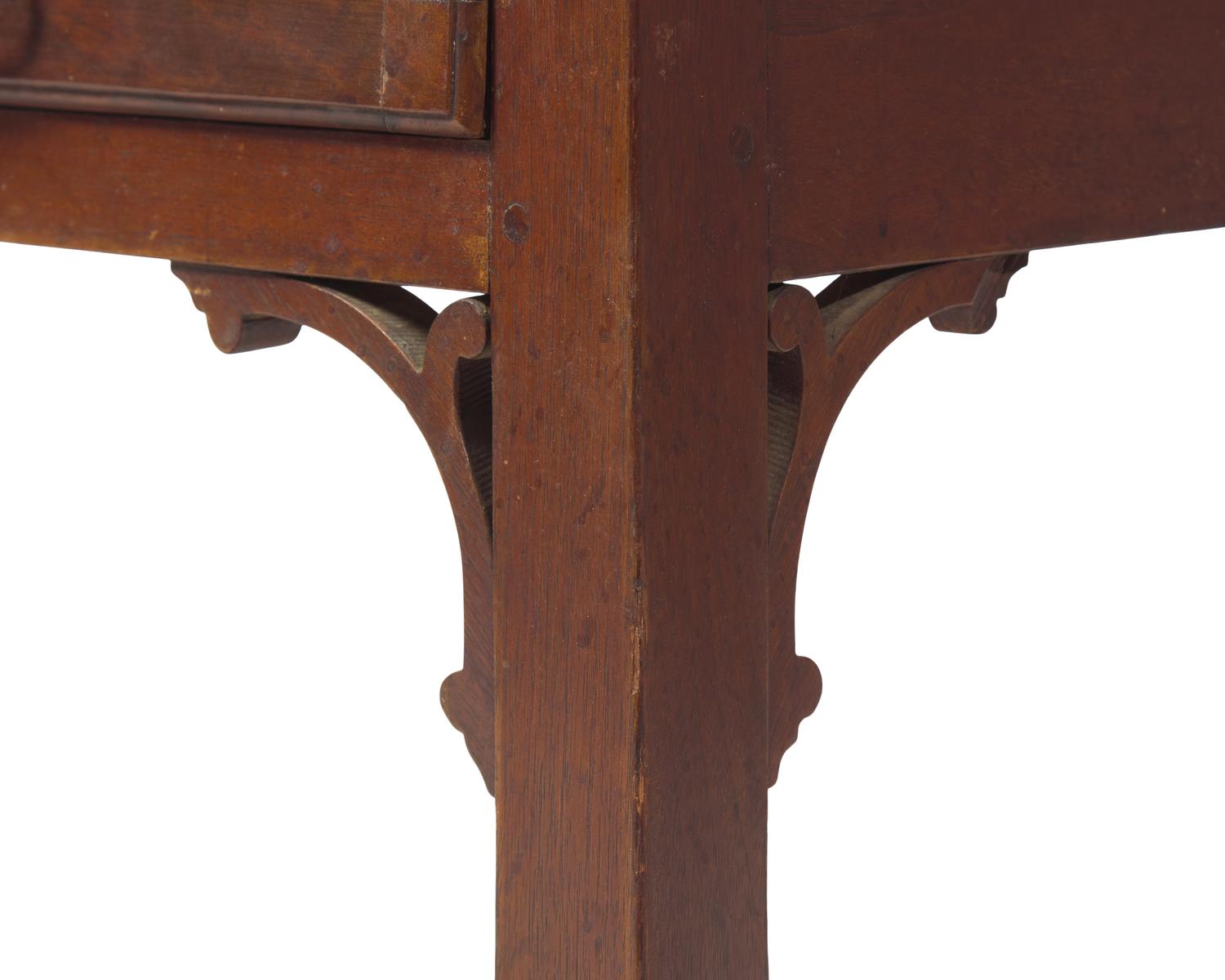 A Chippendale Mahogany Card Table