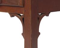 A Chippendale Mahogany Card Table