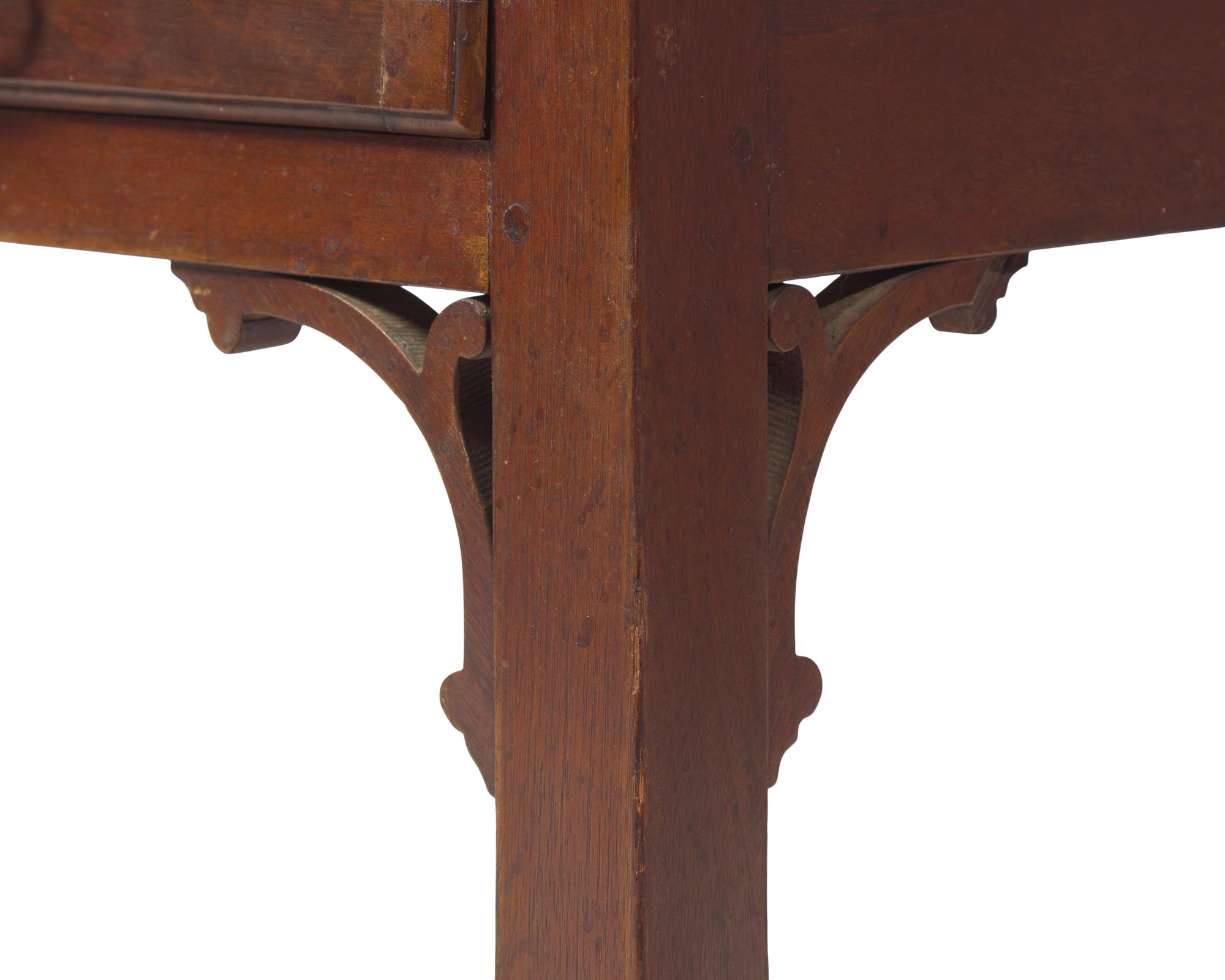 A Chippendale Mahogany Card Table