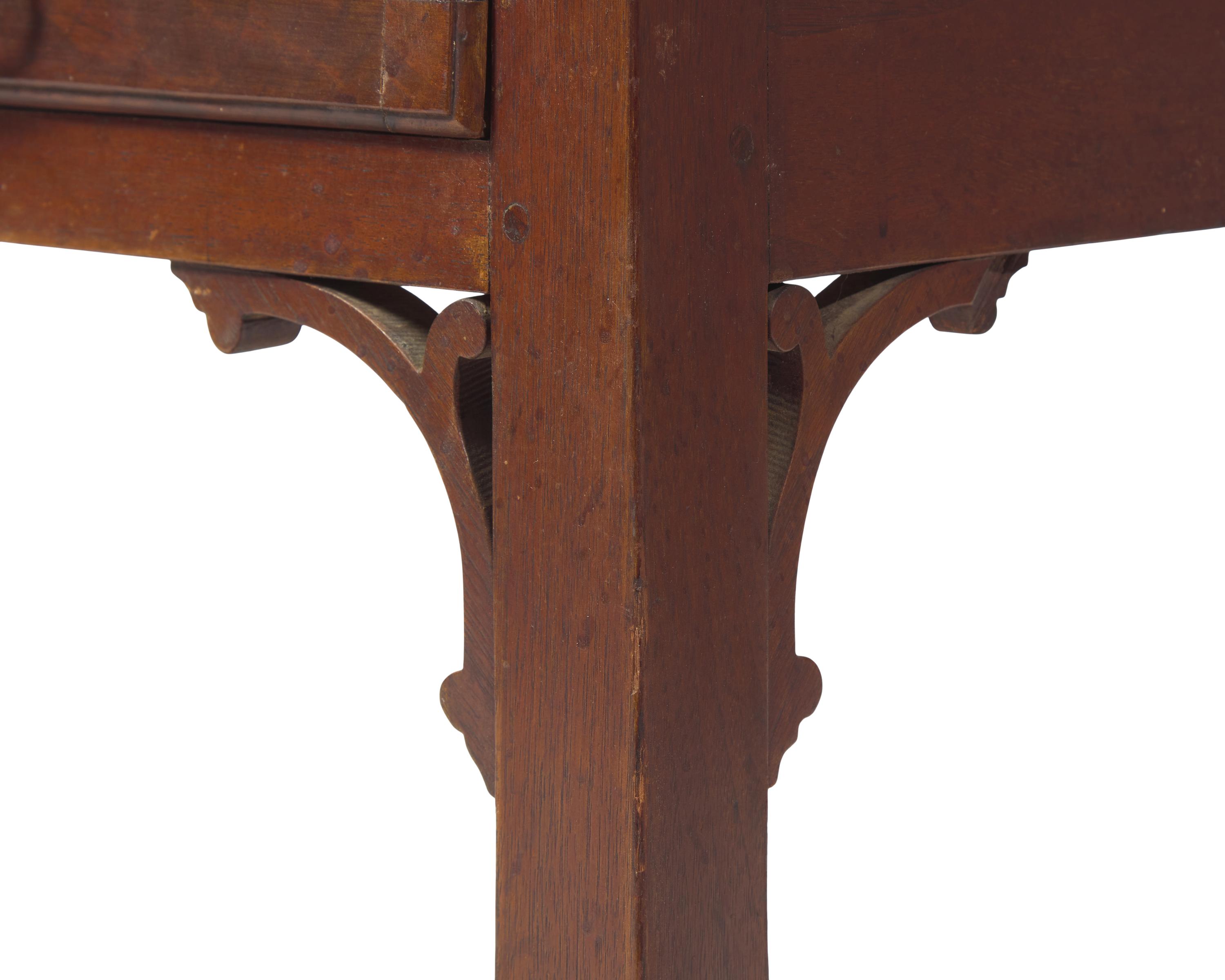 A Chippendale Mahogany Card Table