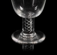 Thirty-Six Steuben Twist Stem Wine Glasses