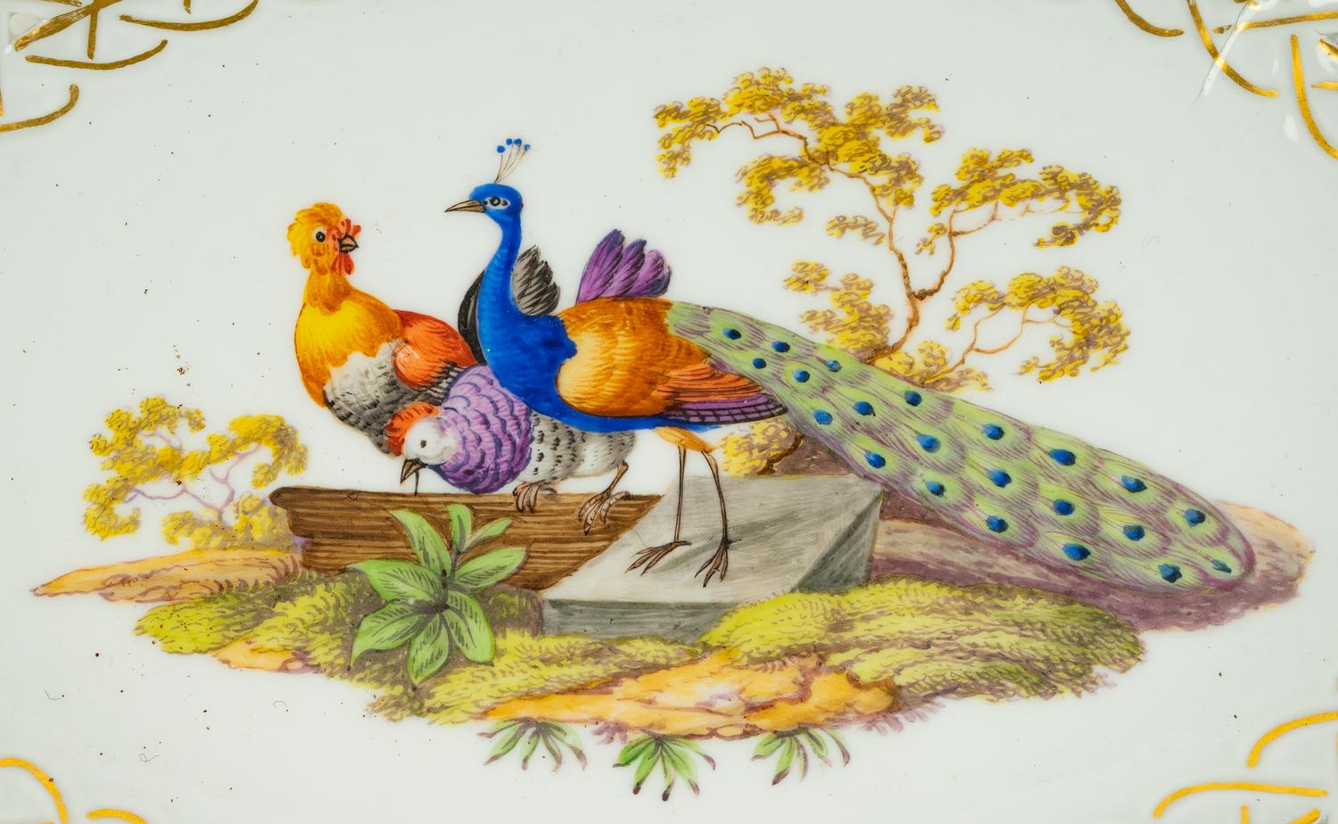 A Pair of Meissen Porcelain Baskets — 19TH/20TH CENTURY