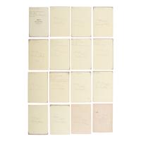 [Americana] Group of 92 Cabinet Cards of Politicians and Judges, incl. Works by Brady, etc.