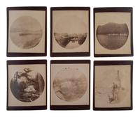 [WESTERN AMERICANA]. LARRS, Edward, attrib. 22 photographs taken during the Klondike Gold Rush.