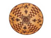 Apache Polychrome Pictorial Tray