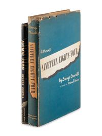 [ORWELL, George (1903-1950) - AMERICAN EDITIONS]. A group of 3 works, comprising: