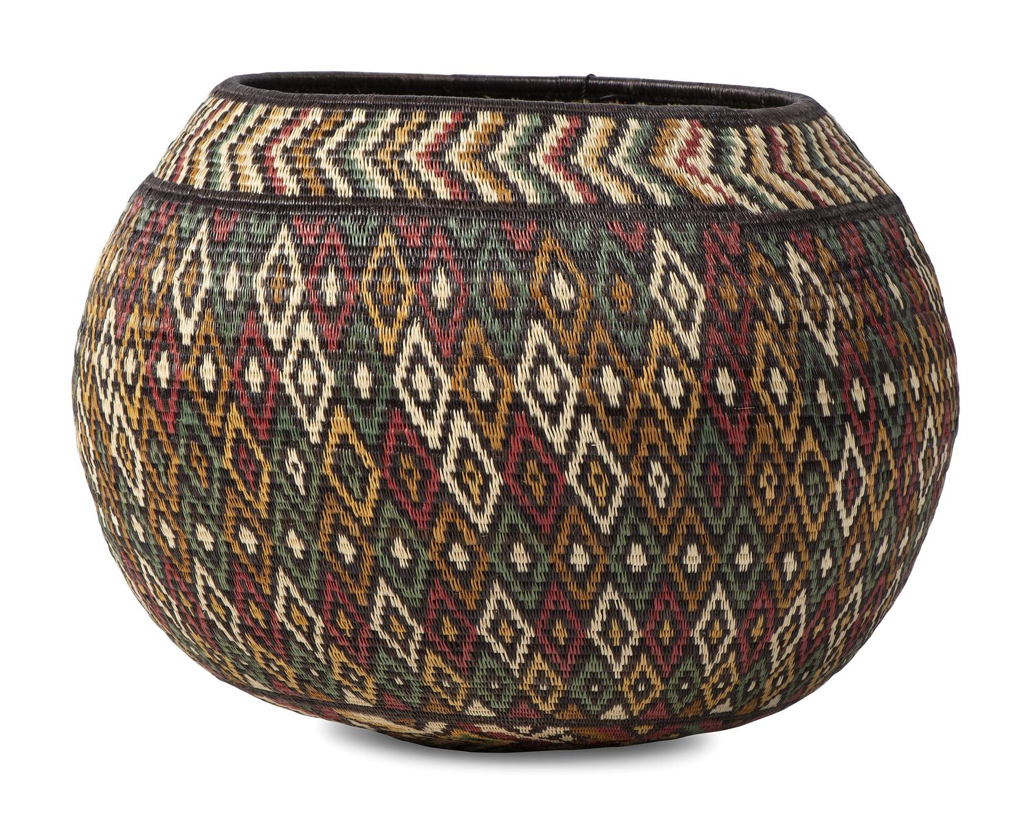 Wounaan Basket