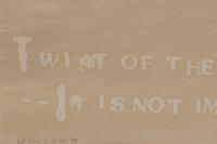 Twist of the Funnel , 1998