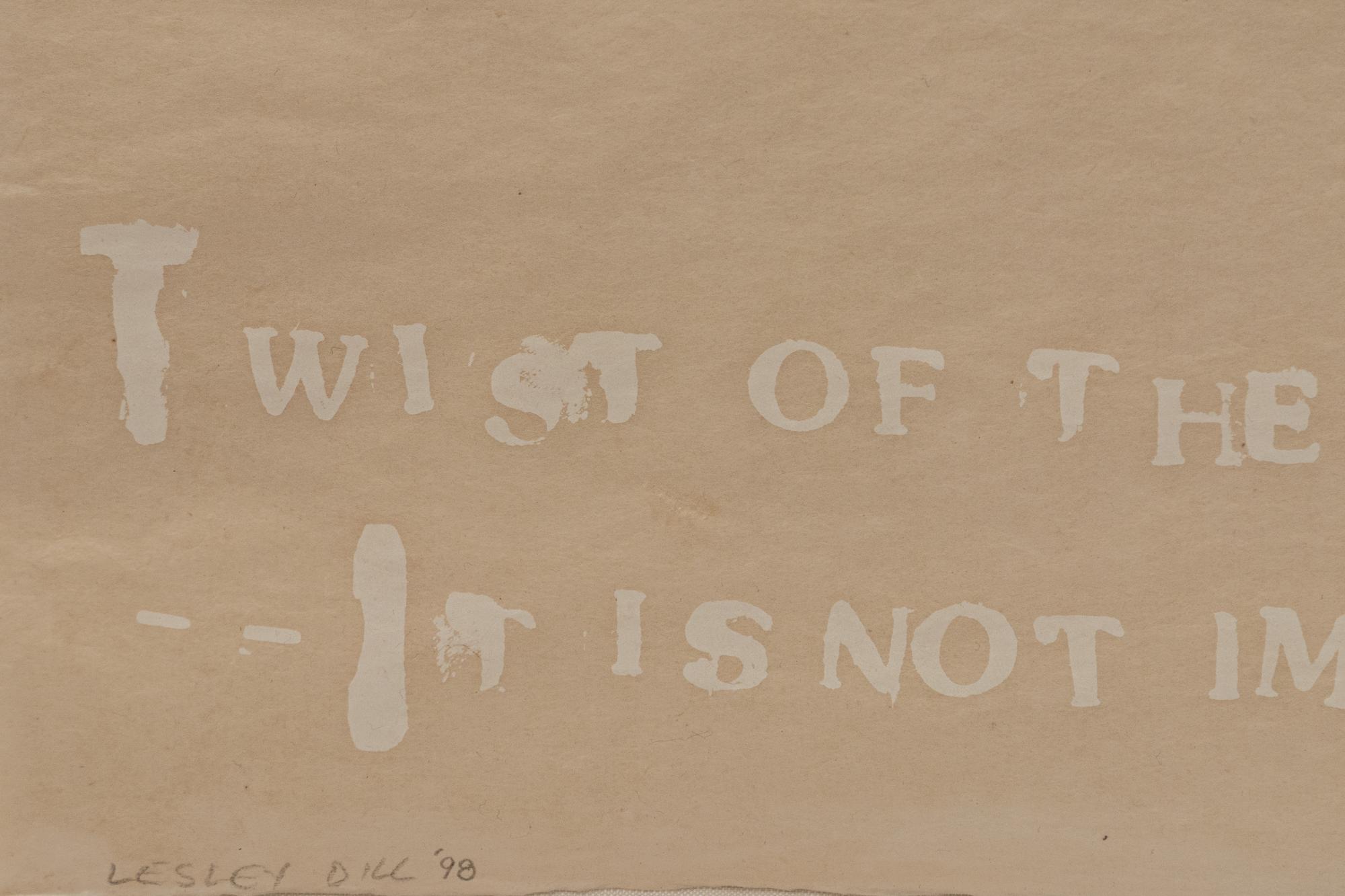 Twist of the Funnel , 1998