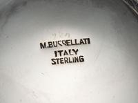 An Italian Silver Tea Service
