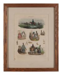 Seventeen French Lithographs