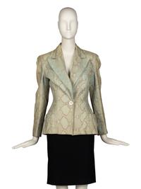 Versace Python Jacket, 1998