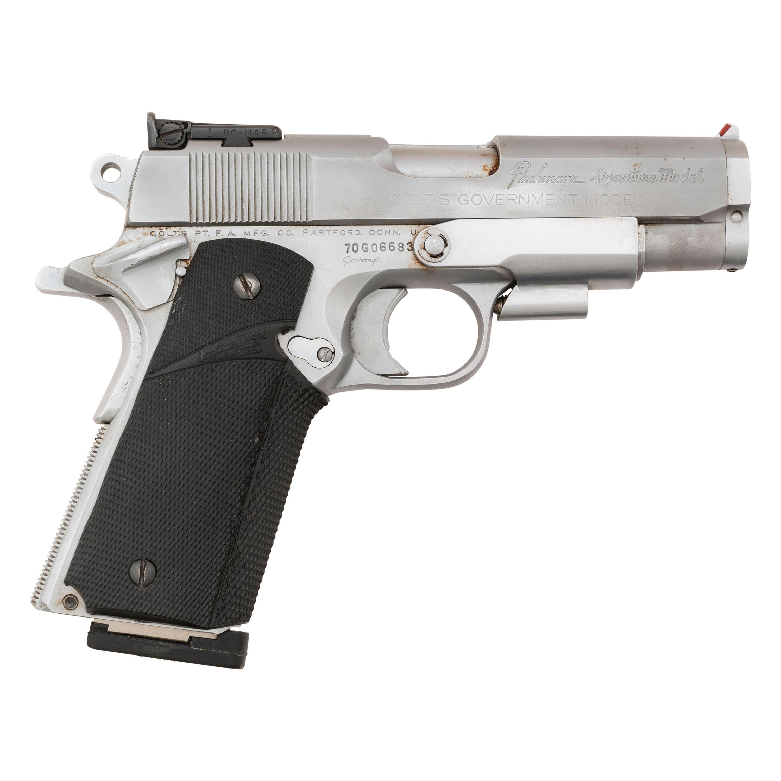 **Pachmayr Signature Model Customized Colt MKIV Series 70 Pistol