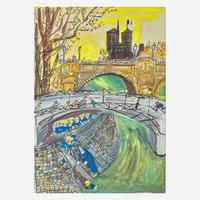 Ludwig Bemelmans (American, 1898–1962) Madeline's Rescue (And Dragged Her Safe From a Watery Grave)