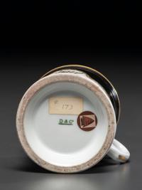 A Fireman's Porcelain Occupational Shaving Mug