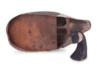 Three Painted Goose Decoys