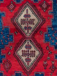 A Persian Afshar Wool Rug