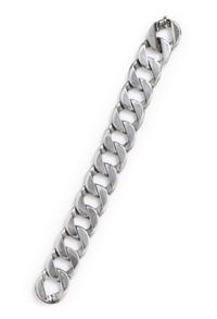 A Sterling Silver Curb Link Bracelet, Verdura,