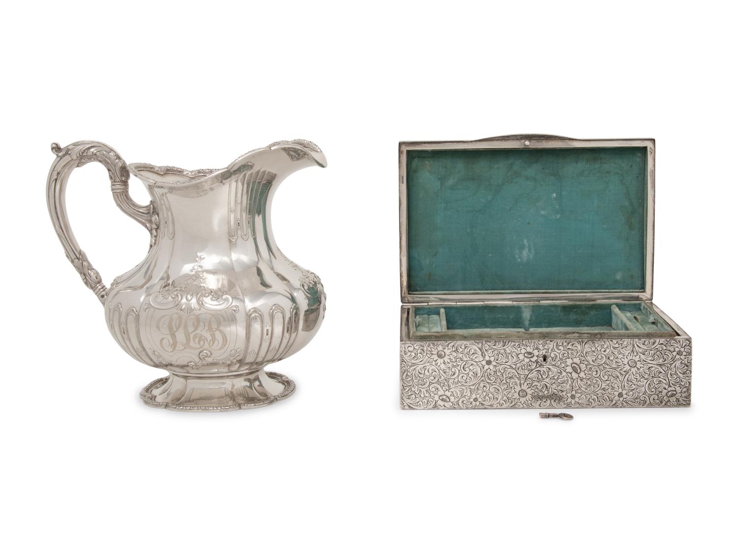 Two American Silver Articles
