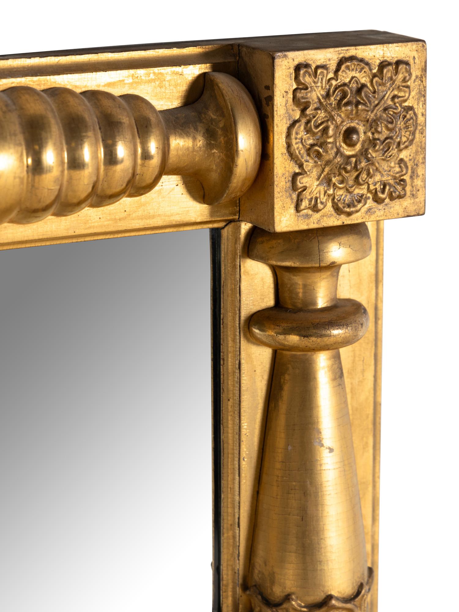 A Classical Giltwood Mirror