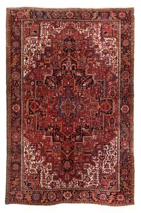 A Heriz Rug
