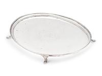 A Group of Four Federal Silver Tablewares, John Christian Wiltberger, Sr., Philadelphia, PA, Circa 1800