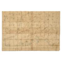 [World War I] Group of 3 Items: Trench Map, Poster, Newspaper