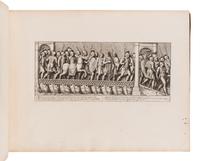 BARTOLI, Pietro Santi (ca 1635-1700). Columna cochlis M. Aurelio Antonino Augusto dicata .... Rome: Domenico de Rossi, 1704-1708.