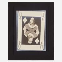 Man Ray (American, 1890-1976) Valentine Hugo as Queen of Diamonds