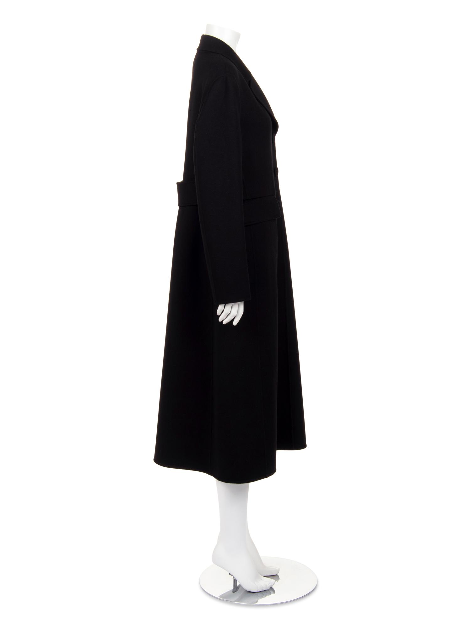Christian Dior Wool Top Coat