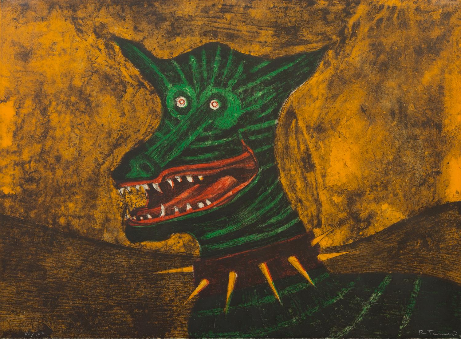 Rufino Tamayo, (Mexican, 1899-1991), Chacal
