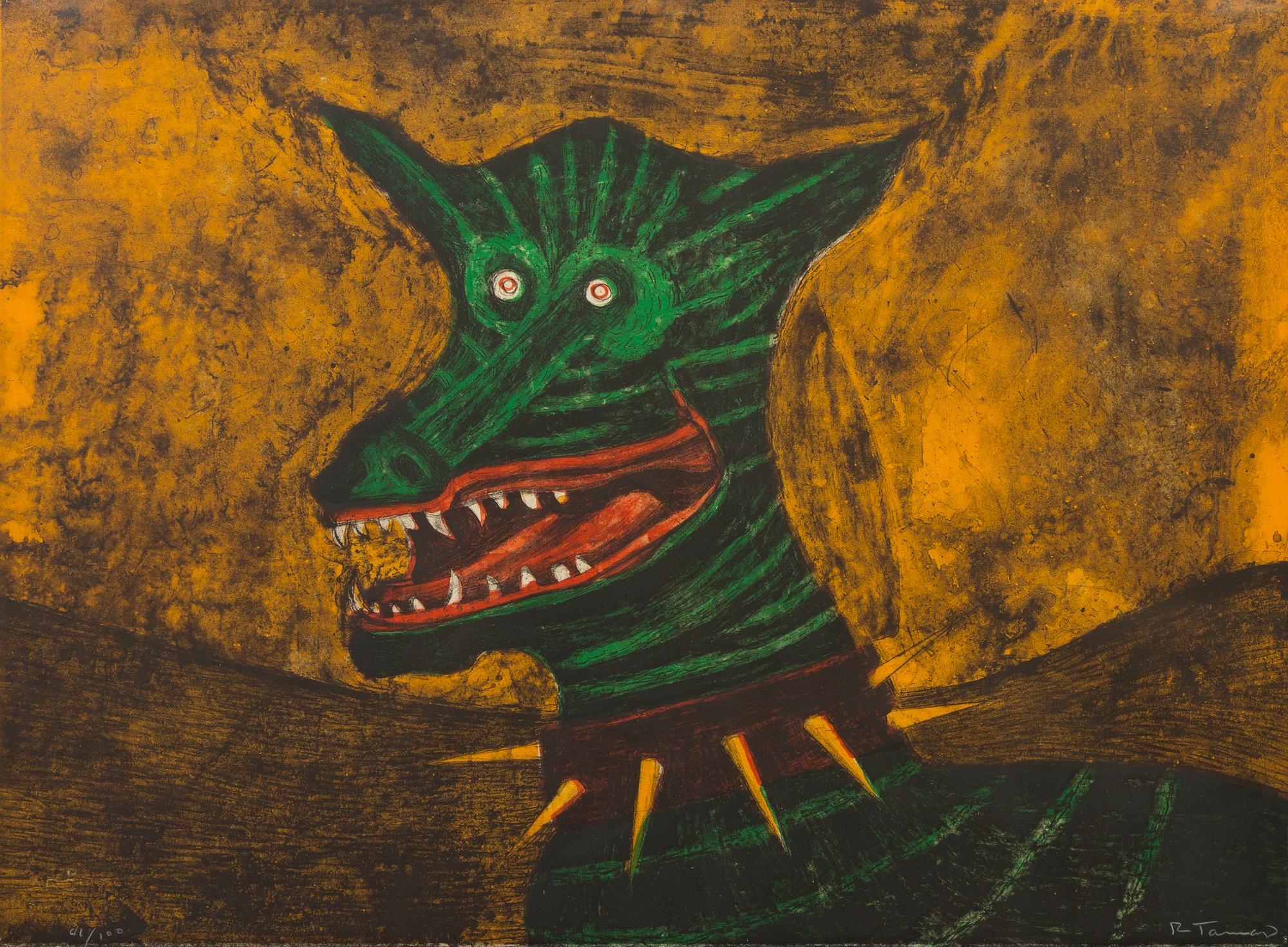 Rufino Tamayo, (Mexican, 1899-1991), Chacal
