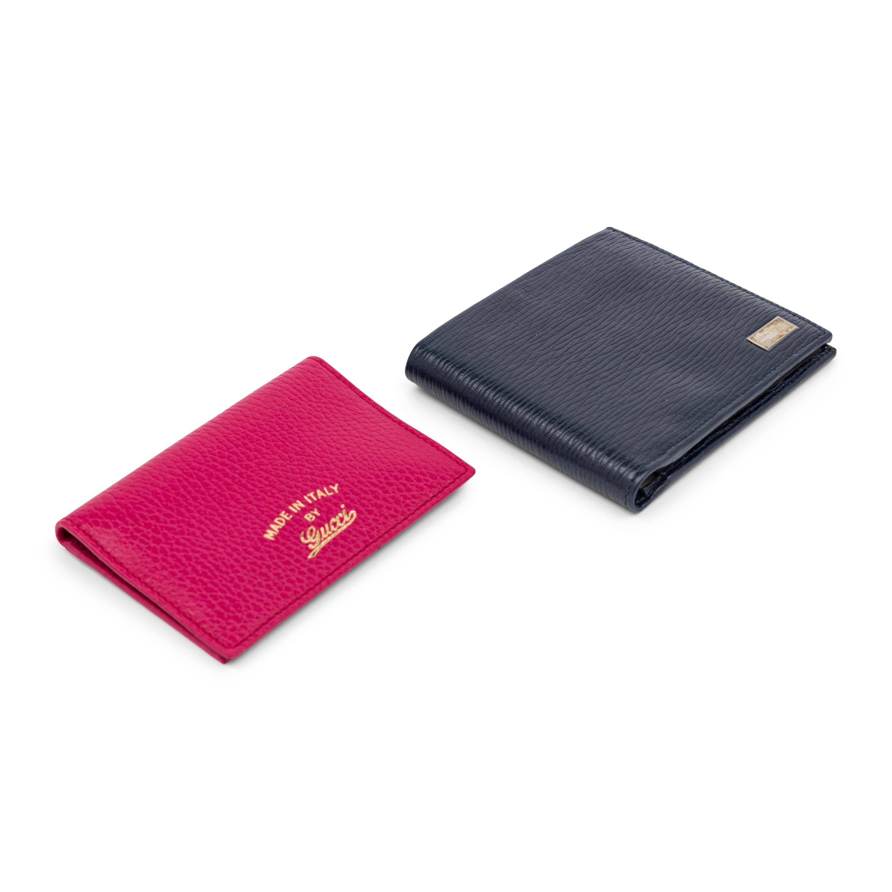 Gucci & Ferragamo, Two Wallets