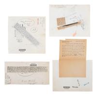 [CIVIL WAR]. Approx. 18 items involving the USS Hartford and Admiral D.G. Farragut, comprising: