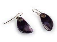 Southwestern and Plains Colorful Hook and Post Earrings