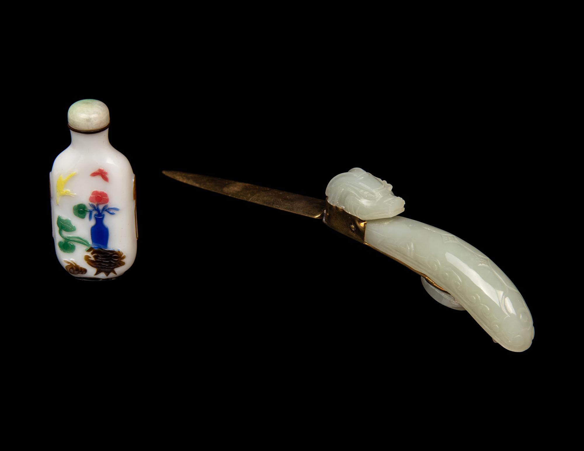 Two Chinese Scholar's Objects