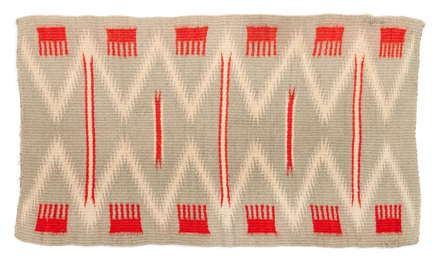 Navajo Rug Largest 54 /14 x 25 1/2 inches