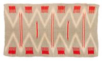 Navajo Rug Largest 54 /14 x 25 1/2 inches