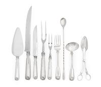 A Tiffany and Co. Silver Flatware Service