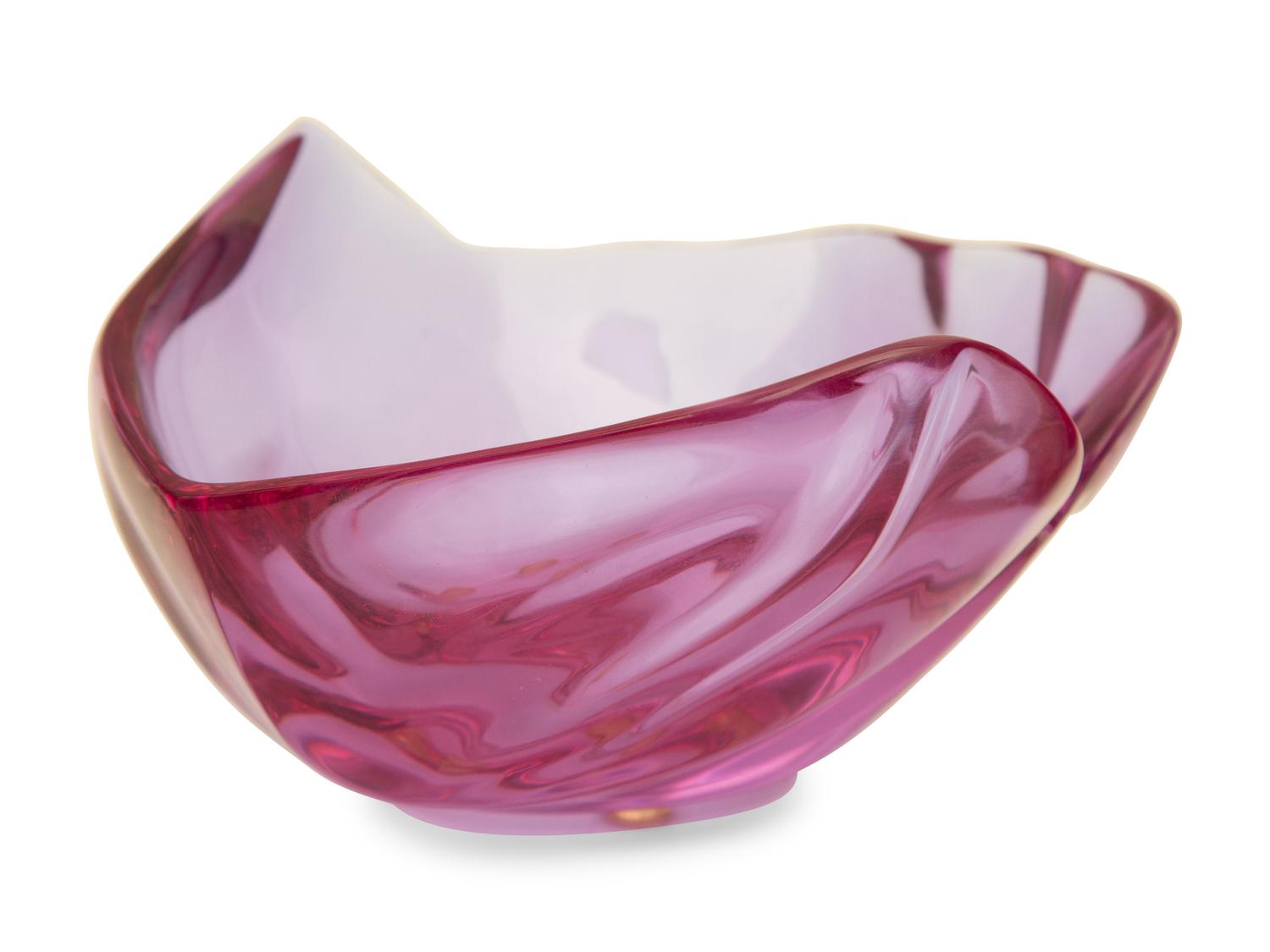 Three Modernist Italian Glass Articles