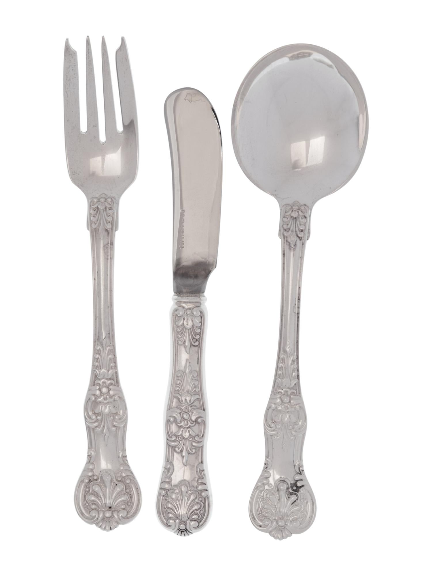A Tiffany & Co. Silver Flatware Service
