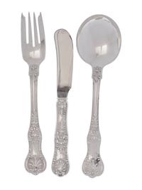 A Tiffany & Co. Silver Flatware Service