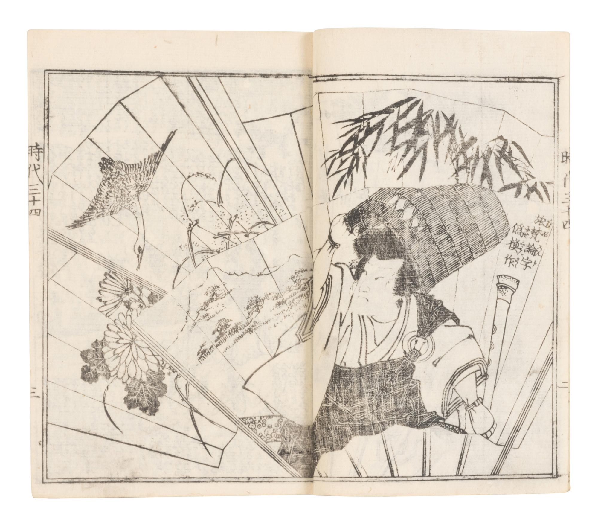 15 Illustrated Books and Loose Leaves
