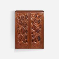 James Martin (American, 1927-2020) Wall-Hanging Cabinet, New Hope, Pennsylvania, circa 1976