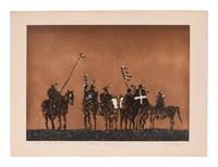 Sioux War Party , Artist's Proof