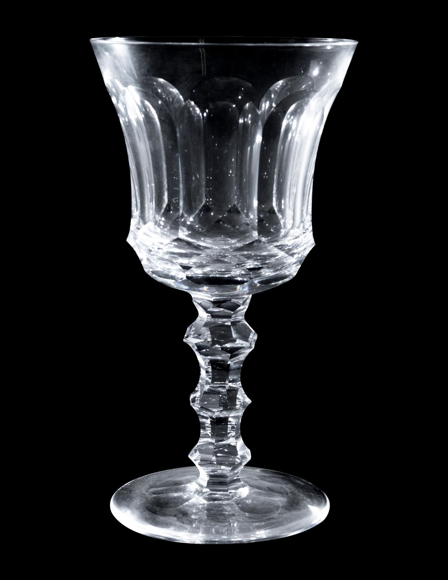 A Group of Waterford Cut Glass Stemware