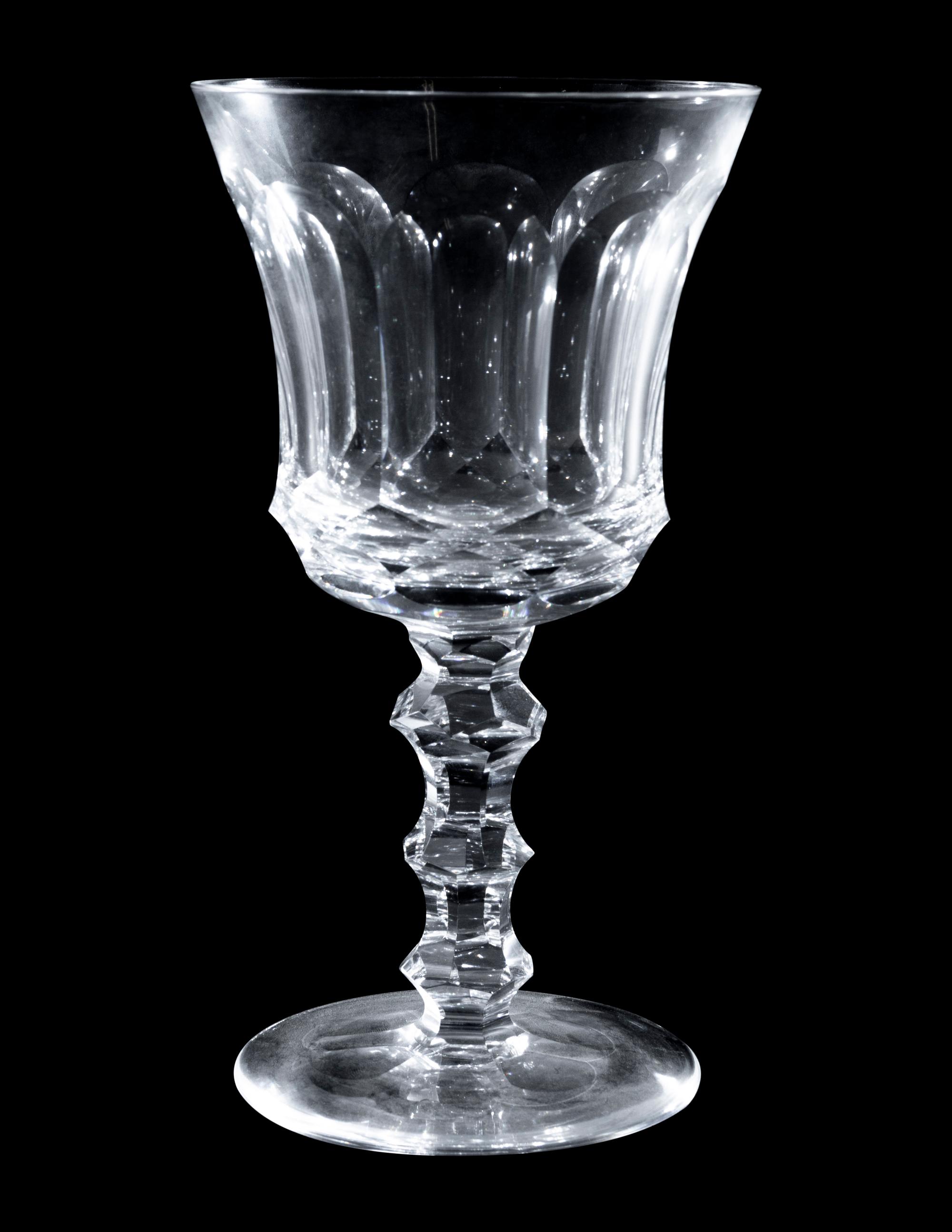 A Group of Waterford Cut Glass Stemware