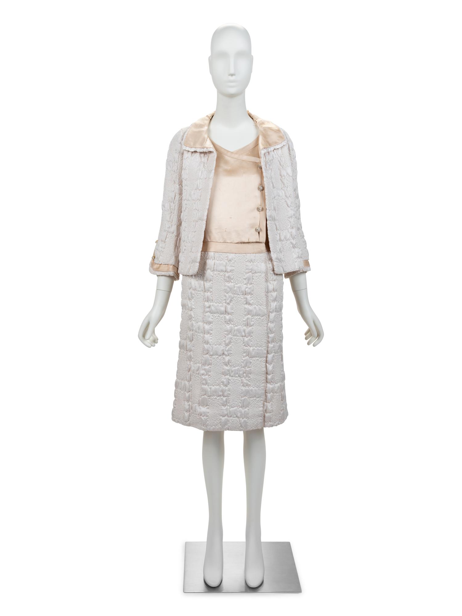 Chanel Haute Couture Suit, c.1960