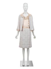 Chanel Haute Couture Suit, c.1960