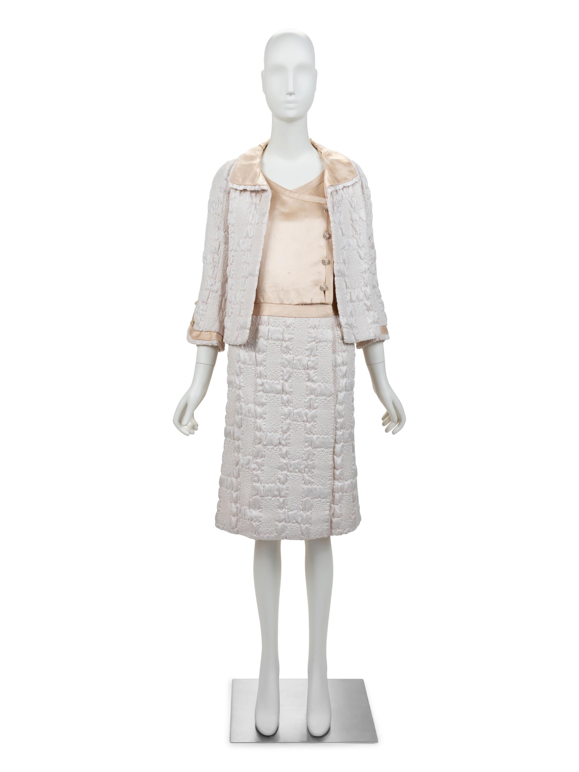 Chanel Haute Couture Suit, c.1960